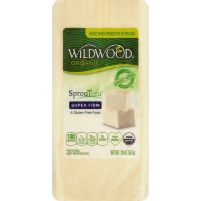 Wildwood - Wildwood Sproutofu Super Firm Tofu 20 oz (16 ounces