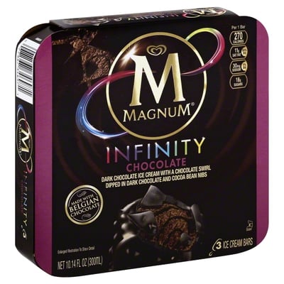 Magnum - Magnum Ice Cream Infinity (3 count) | | Weis Markets