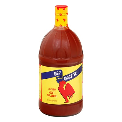 Louisiana Hot Sauce rebranded as Red Rooster for sale in middle east.  Interesting find today. : r/spicy