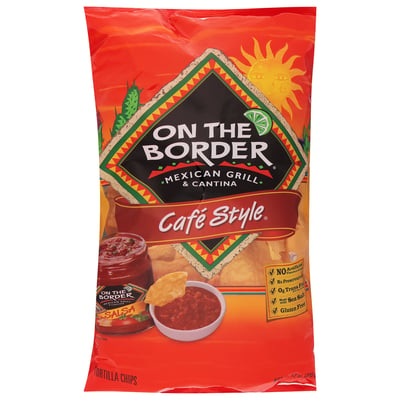 Café Style Salsa Flavored Chips