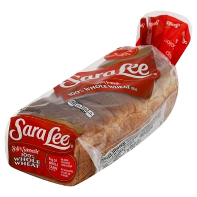 Sara Lee - Sara Lee, Bread, 100% Whole Wheat (20 ounces) | | Save Mart  Supermarkets