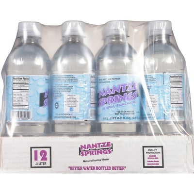 スプリングウォーター Nantze Springs - Nantze Springs Water 12 Pack (202.80 ounces