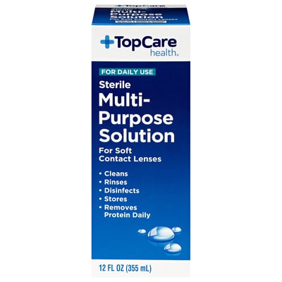 TopCare Lens Cleaning Wipes, Non-Scratching