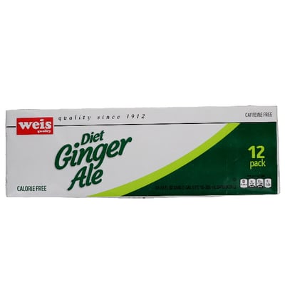 Highland Crest Diet Ginger Ale Soda (12 fl oz)