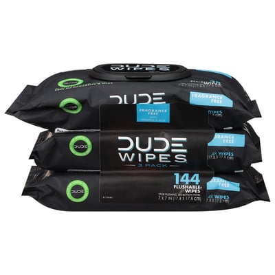 DUDE Wipes Pass INDA's Latest Flushability Tests – DUDE Products