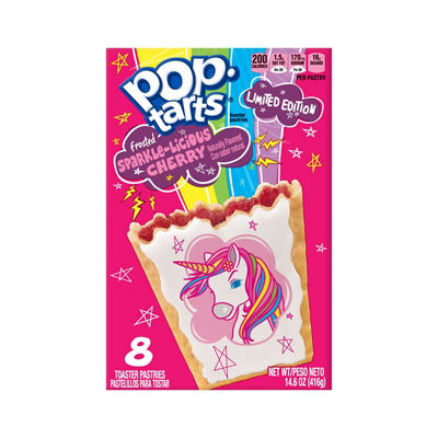 Pop Tarts - Pop Tarts SparkleLicious Cherry Toaster Pastries 8