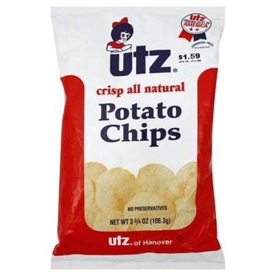 Utz Original Potato Stix 3.75 oz