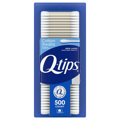 Q-Tips - Q-Tips Cotton Swabs 500 Pack (500 count) | Shop | Winn Dixie