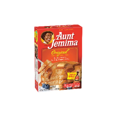 Aunt Jemima - Aunt Jemima, Pancake & Waffle Mix, Original (32 ounces) | |  Lucky Supermarkets