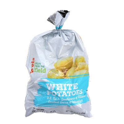 Fresh White Potatoes