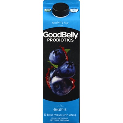 Taste Test Review: GoodBelly Probiotic Drinks