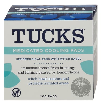 Tucks ® Medicated Cooling Pads