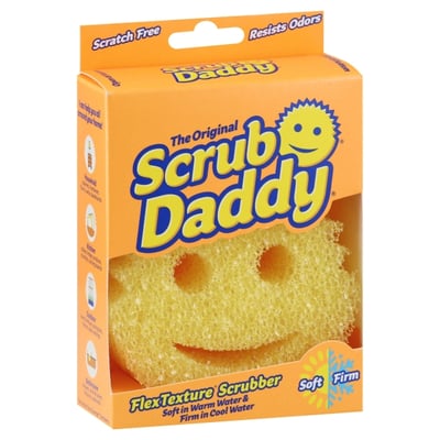 Scrub Daddy Scour Daddy Scratch Free Scouring Pad (3-Count