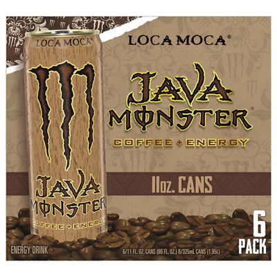 Monster Energy - Monster Java Loca Moca 11 Ounce 6 Pack (6 packs