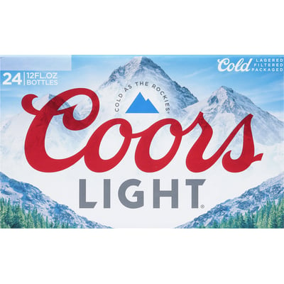 Coors Light - Coors Light 12 Ounce Bottle, 24 (12 ounces) | Winn-Dixie delivery - available in as little two hours