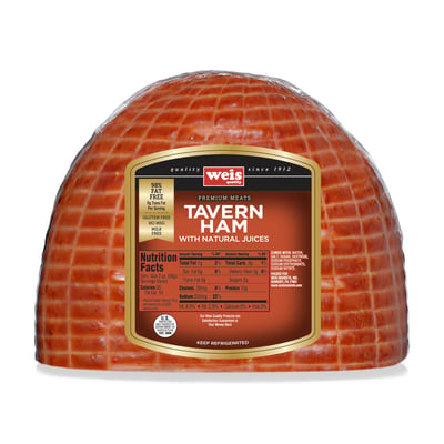Weis Quality - Weis Quality Tavern Ham Pre-Sliced Pack | Shop