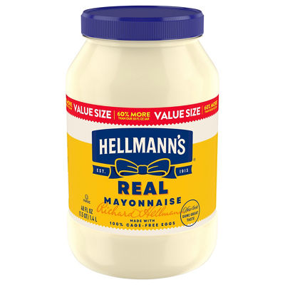 Hellmann's - Hellmann's Real Mayonnaise 48oz (48 ounces) | Shop