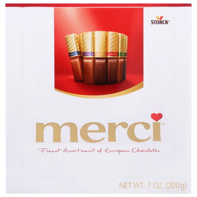Merci - Merci, European Assortment Chocolates (16 count) | Shop
