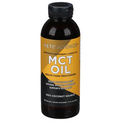 KetoScience - KetoScience, MCT Oil (15 fl oz), Shop