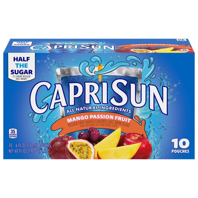 Capri Sun® Cuts Sugar by an Average of 40 Percent Across Its Entire  Original Juice Drink Portfolio, Using Monk Fruit Concentrate to Maintain  Iconic Taste Kids Love