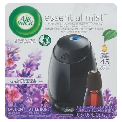 Air Wick Essential Mist, diffuseur d'huiles essentielles, diffuseur + –  SHANULKA Home Decor