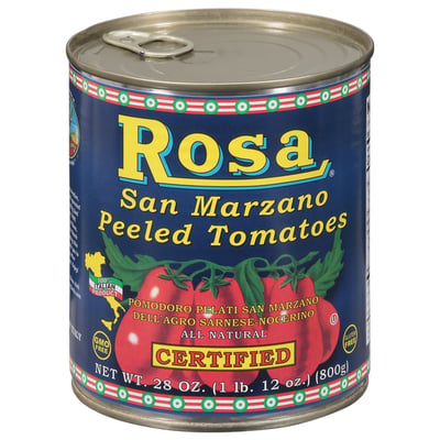 Rosa - Rosa, Tomatoes, Peeled, San Marzano (28 oz) | Shop | Weis