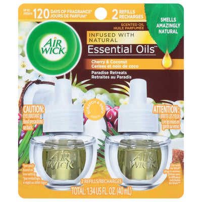 Air Wick Scented Oil Air Freshener Warmer, 2 Count Pack of 12