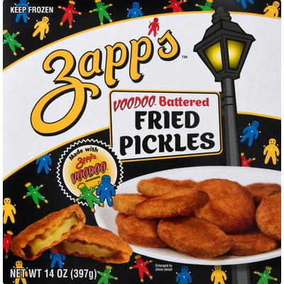 Zapps - Zapps, Fried Pickles, Voodoo Battered (14 oz) | Shop