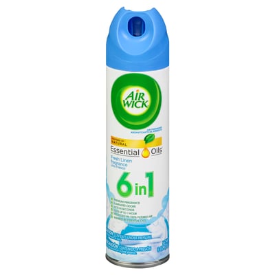 6 Air Wick SUGAR COOKIE Essential Oil Holiday Fragrance Aerosol Air  Freshener 62338057682