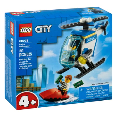 Lego hélicoptere de police - LEGO