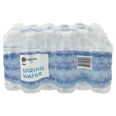SE Grocers - SE Grocers Spring Water 24 Pack, 16.9 Ounces (16.90