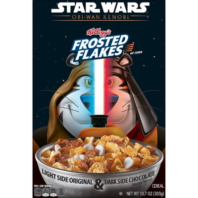 Frosted Flakes - Frosted Flakes, Breakfast Cereal, Original and Chocolate  (10.7 oz), Shop
