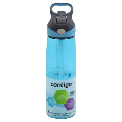 Contigo - Contigo Water Bottle, Addison, Ocean, 24 Ounces | Shop | Weis  Markets