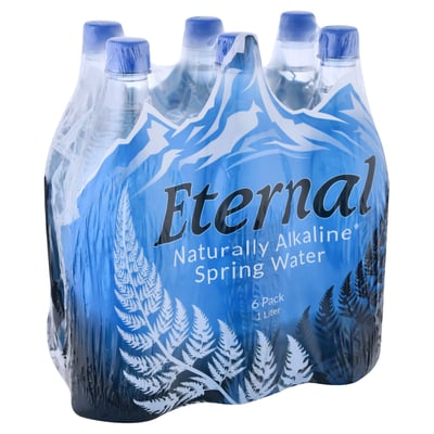Eternal Water: Buy Alkaline Water, Find Bottled Spring Water Near You