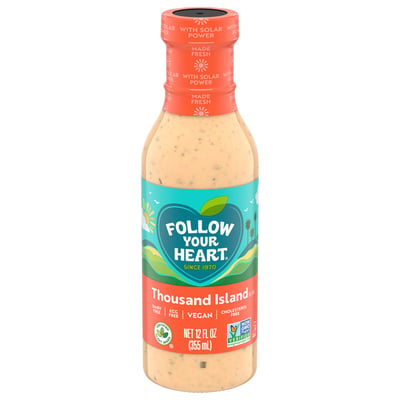 Follow Your Heart - Follow Your Heart, Dairy Free Vegan Thousand Island  Dressing (12 fl oz) | Shop | Stater Bros. Markets
