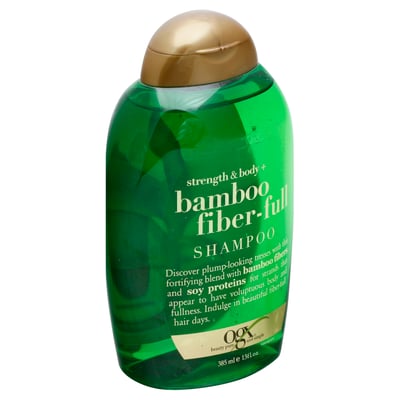 OGX - OGX, Shampoo, Strength Body + Bamboo Fiber-Full (385 ml) Shop | Weis