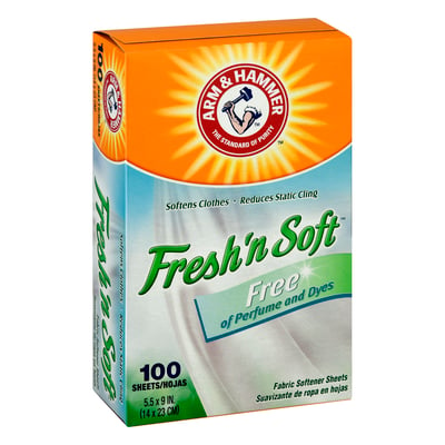Soft Fabric Softener Sheets Free, Does Arm And Hammer Have Fabric Softener