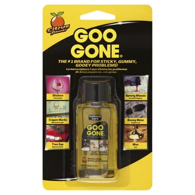 Goo Gone - Goo Gone Adhesive Remover, General Purpose, C.A.R.B. (1 oz), Shop