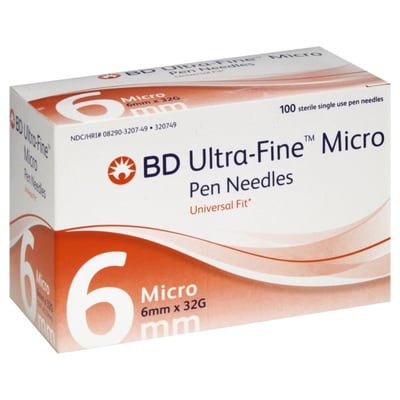 BD ULTRA-FINE Nano Pen Needle