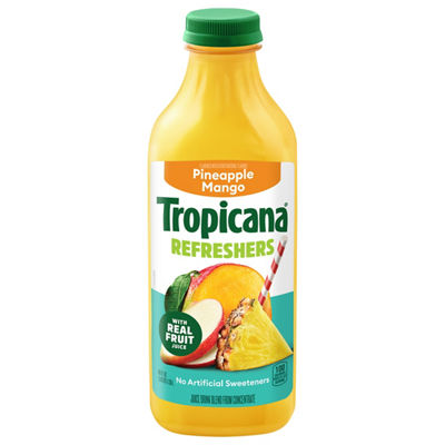 Tropicana - Tropicana Pineapple Mango Refresher 46ozr (46 ounces