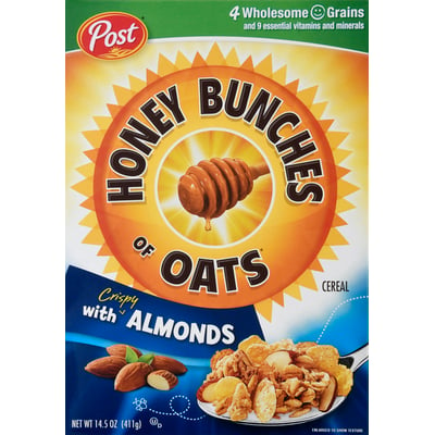 Honey Bunches Of Oats - Honey Bunches Of Oats, Cereal, with Crispy