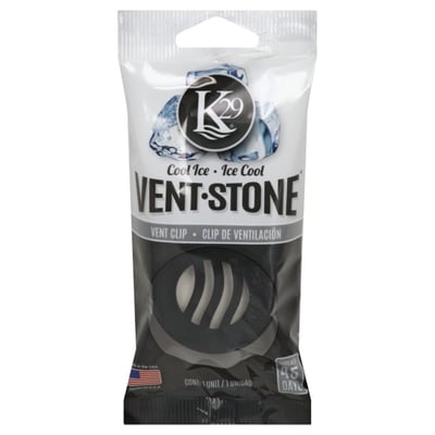 Keystone Scent K29 - K29 Vent Stone Air Freshener Cool Ice Scent