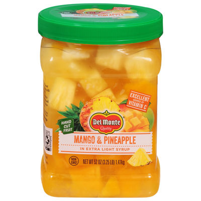 Del Monte - DelMonte Sunfresh Mango & Pineapple 52oz (52 ounces