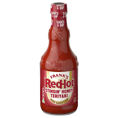 Franks Red Hot - Frank's RedHot Stingin' Honey Teriyaki Sauce