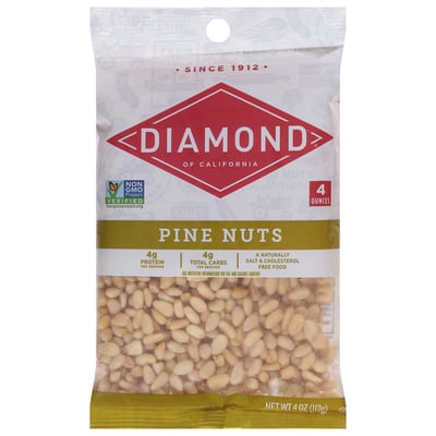 Diamond - Diamond Pine Nuts 4 ounces (4 ounces) | Shop | Winn Dixie