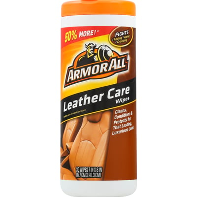 Armor All Leather Care Wipes