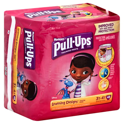 Huggies Pull-Ups Learning Designs Training Pants Size 4T-5T - 19 CT, Diapers & Training Pants