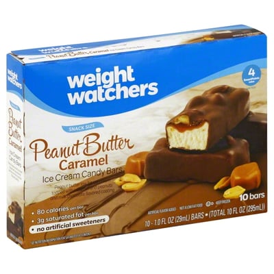 WeightWatchers - Caramel Wafers - 92g : : Épicerie