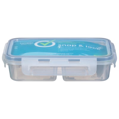 Snap & Lock Rectangle Container & Lid