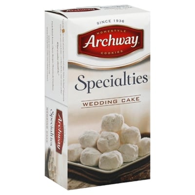 Archway Cookies - Archway, Wedding Cake (6 ounces) | | Lucky Supermarkets